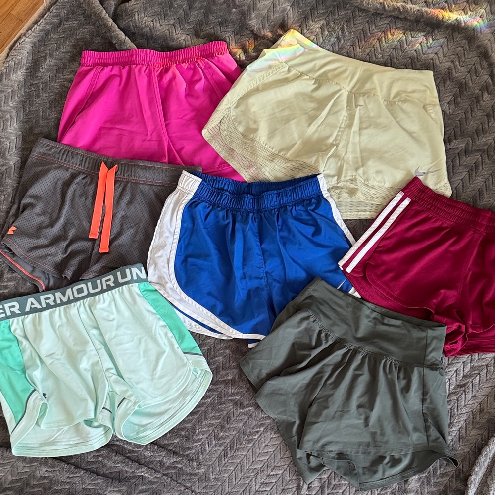 Junior Running Shorts Size S, XS